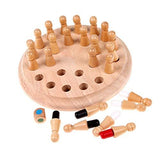 Memory Match Stick Chess