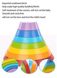 Wooden Rainbow Toy
