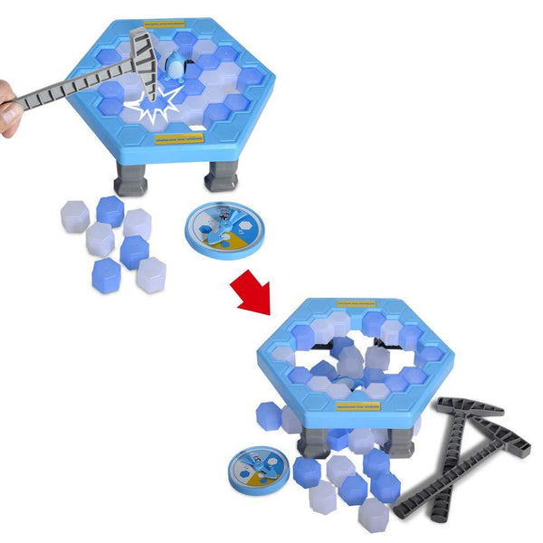 Penguin Ice Breaking Game