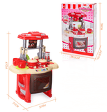 Mini Kitchen Cooking Toy