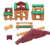 Tribal Cabin Children's Puzzle