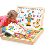 Magnetic Educational Wooden Puzzle
