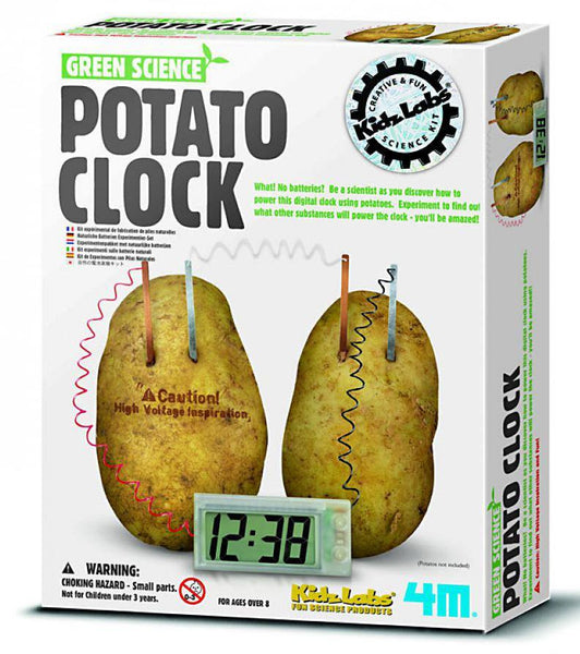 Potato Clock