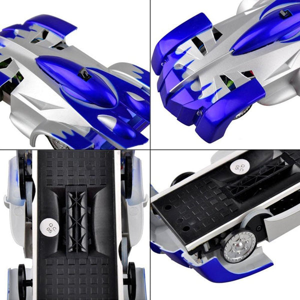 Zero-G Wall Climbing Car