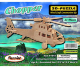 3D Puzzles - Chopper