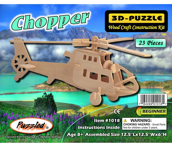 3D Puzzles - Chopper