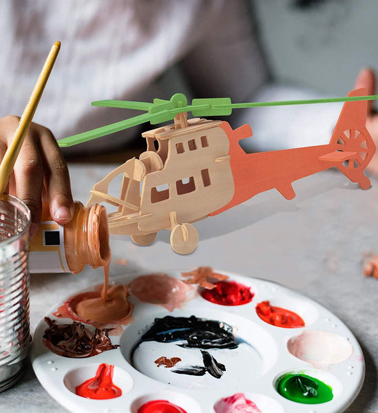 3D Puzzles - Chopper