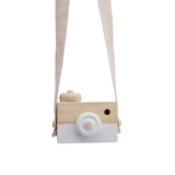 Cute Wooden Camera