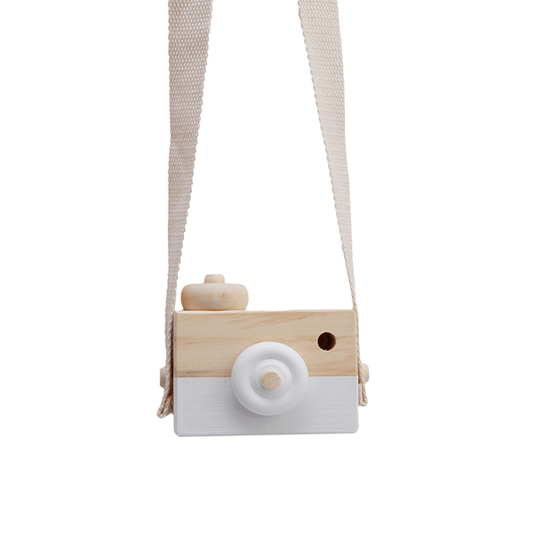 Cute Wooden Camera