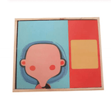 Magnetic Puzzle Wooden Toy