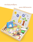 Magnetic Educational Wooden Puzzle