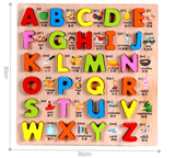 Wooden Alphabet Matching Set