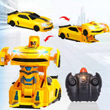 Wall-Climbing Wonder Transformers