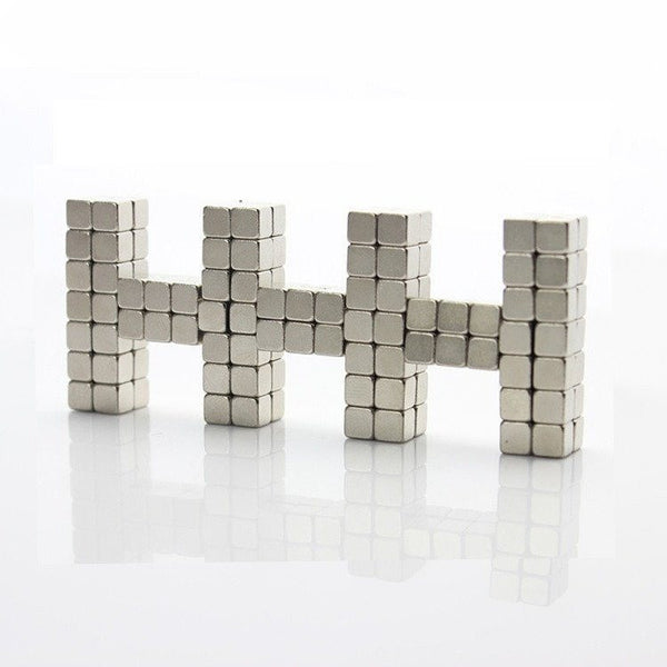 Magnetic Cube Puzzle