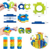 MODULMAX CONSTRUCTION TOY - BOX OF 60 PIECES