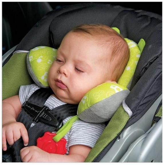 Baby Animal Travel Pillow – Wonder Gears 3D Puzzle