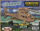 3D Puzzles - Chopper