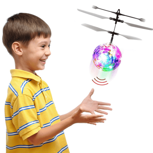 Flying Magic Ball LED Flashing Mini Drone