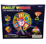 6 SETS- MagLit Wonder 72 PCS + 15 Stickers