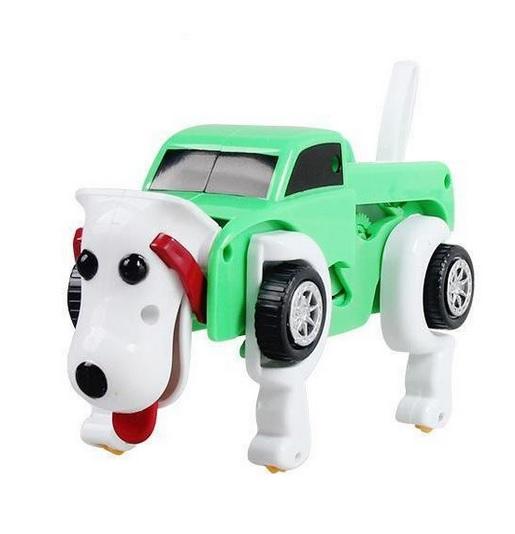 Car-Dog Transformer – Wonder Gears 3D Puzzle