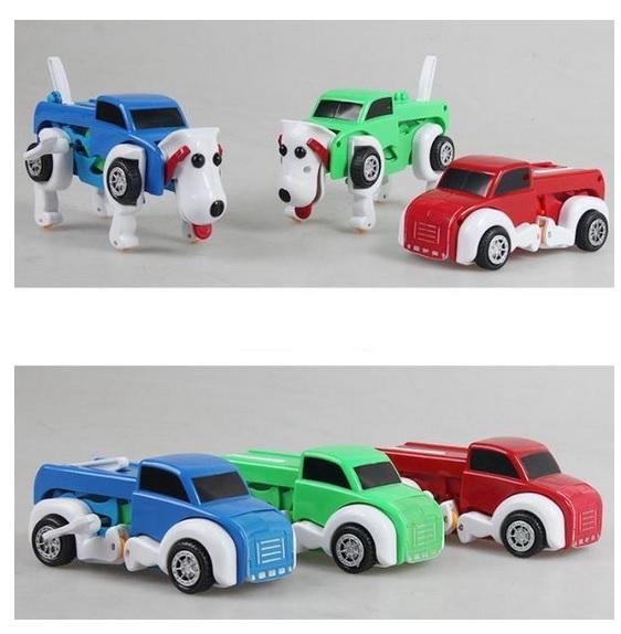 Car-Dog Transformer – Wonder Gears 3D Puzzle