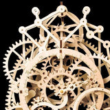 Wooden Mechanical DIY Puzzle - Pendulum Clock
