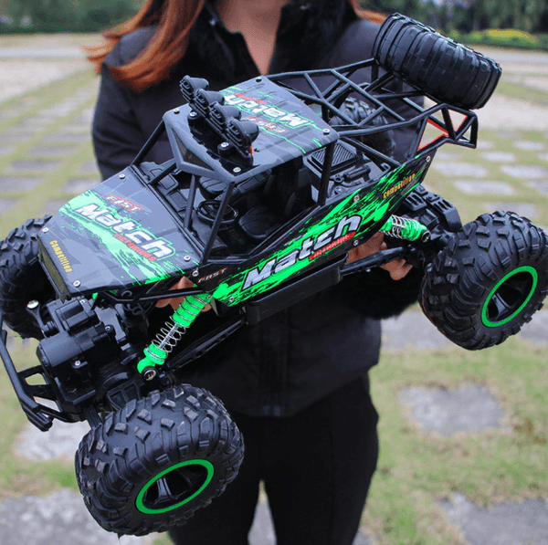 4WD RC Monster Truck – Wonder Gears 3D Puzzle