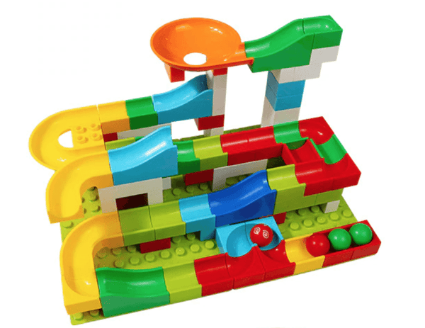 Marble Run Wonder Marble Race Track is DUPLO and LEGO bricks compa Wonder Gears 3D Puzzle