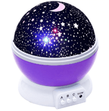 Starry Sky LED Night Light Projector Moon Lamp