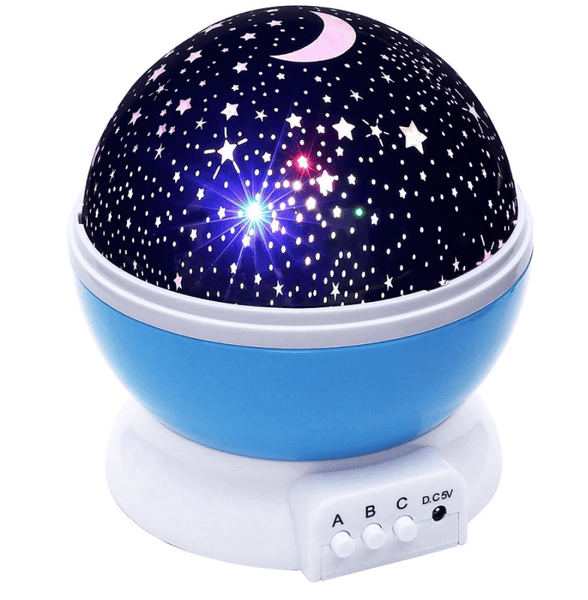 Starry Sky LED Night Light Projector Moon Lamp