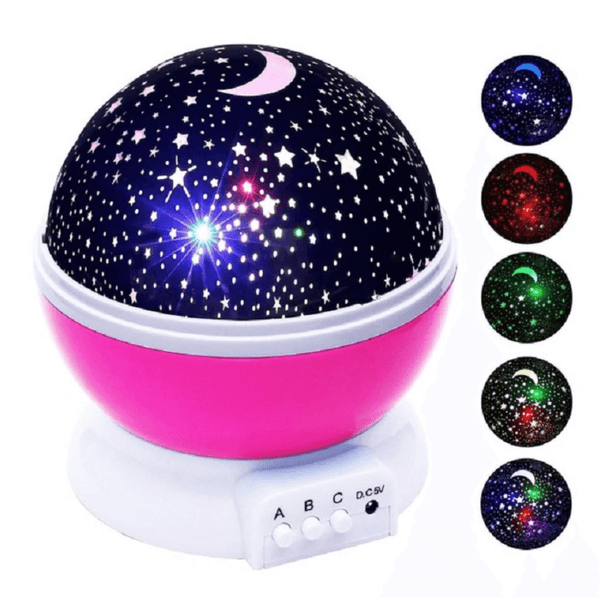 Starry Sky LED Night Light Projector Moon Lamp
