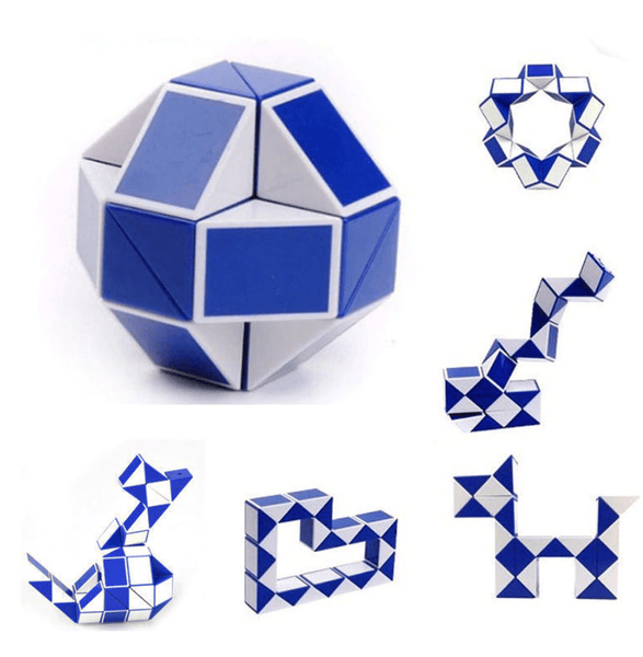 Snake Magic Puzzle Cube Twist Fidget