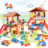 DIY Colorful Building Blocks House Castle