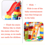 DIY Colorful Building Blocks House Castle