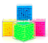 3D Cube Puzzle Hand Game