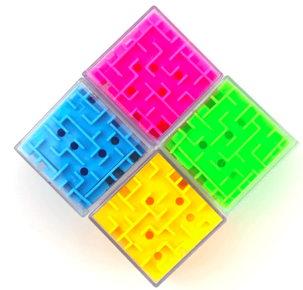 3D Cube Puzzle Hand Game