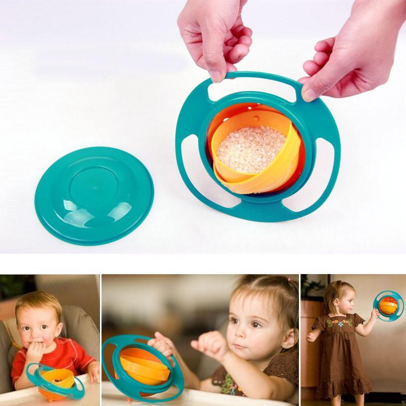 Spill-proof Baby Bowl – Wonder Gears 3D Puzzle