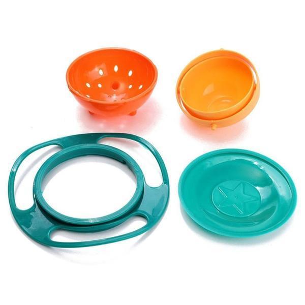 Spill-proof Baby Bowl