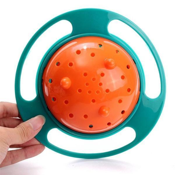 Magic Spill Proof Snack Bowl - Specially designed for Babies – Lil Stuart