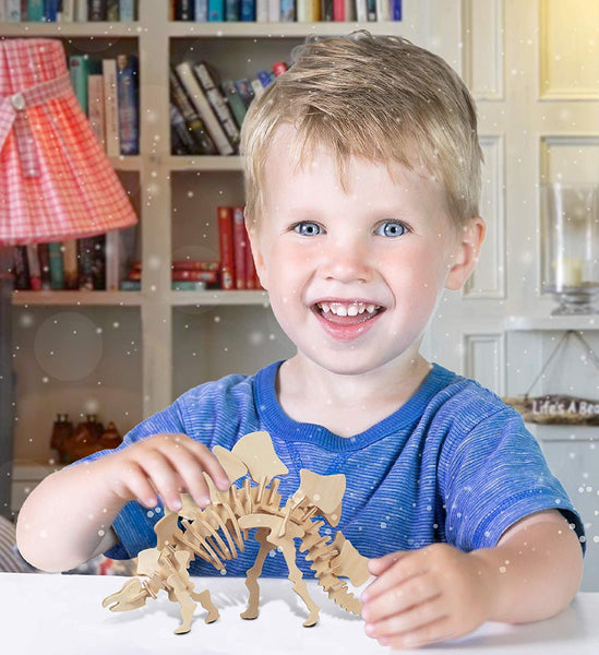 3D Puzzles - Stegosaurus