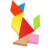 Wooden Tangram Jigsaw Puzzle Toy