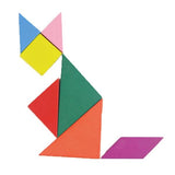 Wooden Tangram Jigsaw Puzzle Toy