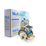 New 13-in-1 Educational Solar Robot Kit DIY
