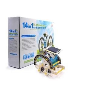 New 13-in-1 Educational Solar Robot Kit DIY