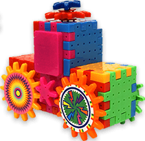 Buy 3 Wonder Gears™ Get 2 Magic Rainbow Ball Puzzle for FREE!