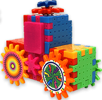 Adventure 3D - Toy Bricks Tape – Wonder Gears 3D Puzzle