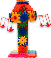 Wonder Gears™ 3D Brain Trainer Building Set (Age 3+)