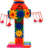 Wonder gears best sale motorized building set