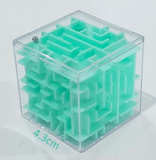 3D Cube Puzzle Hand Game