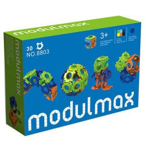 MODULMAX CONSTRUCTION TOY - BOX OF 60 PIECES
